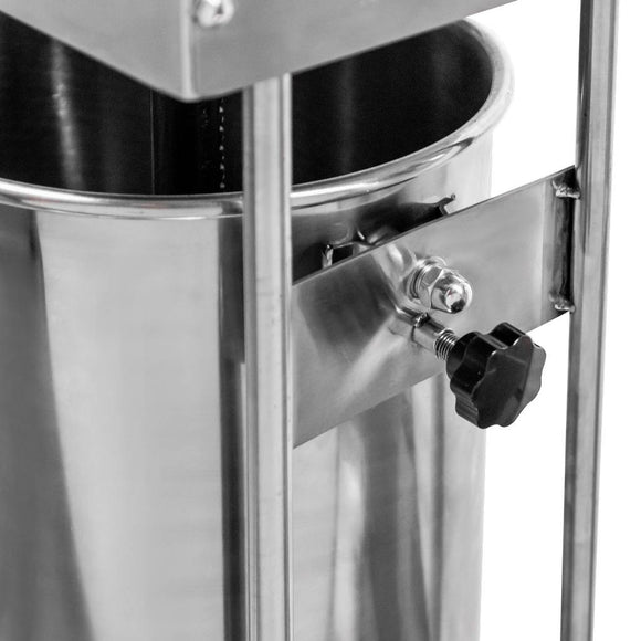Sprit electrica Mega M pentru carnati salam, inox, capacitate 20L, 0.3 kW