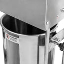 Sprit electrica Mega M pentru carnati salam, inox, capacitate 20L, 0.3 kW