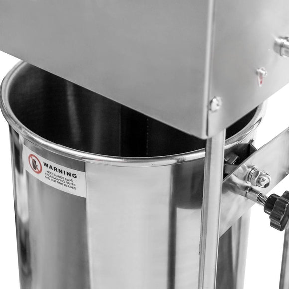 Sprit electrica Mega M pentru carnati salam, inox, capacitate 20L, 0.3 kW