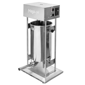 Sprit electrica Mega M pentru carnati salam, inox, capacitate 25L, 0.35 kW