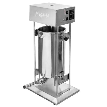 Sprit electrica Mega M pentru carnati salam, inox, capacitate 25L, 0.35 kW