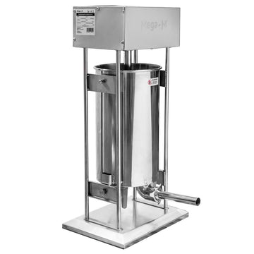 Sprit electrica Mega M pentru carnati salam, inox, capacitate 25L, 0.35 kW