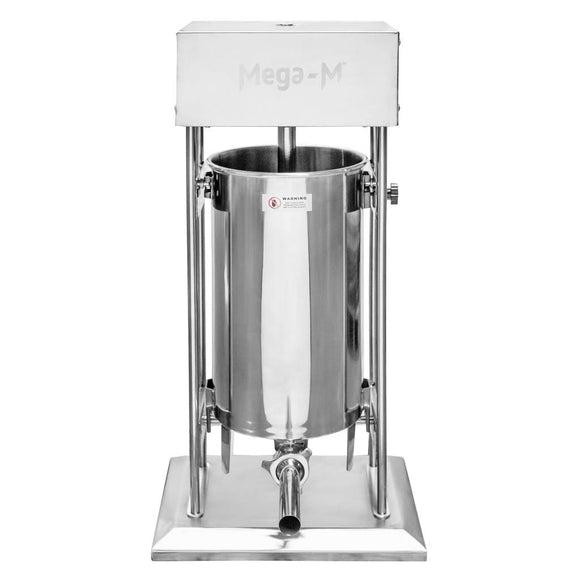 Sprit electrica Mega M pentru carnati salam, inox, capacitate 25L, 0.35 kW