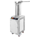 Sprit hidraulica Mega M pentru carnati salam, inox, capacitate 15 L, productivitate 300 kgh, 0.75 kW
