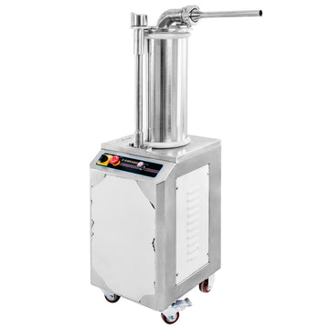 Sprit hidraulica Mega M pentru carnati salam, inox, capacitate 15 L, productivitate 300 kgh, 0.75 kW