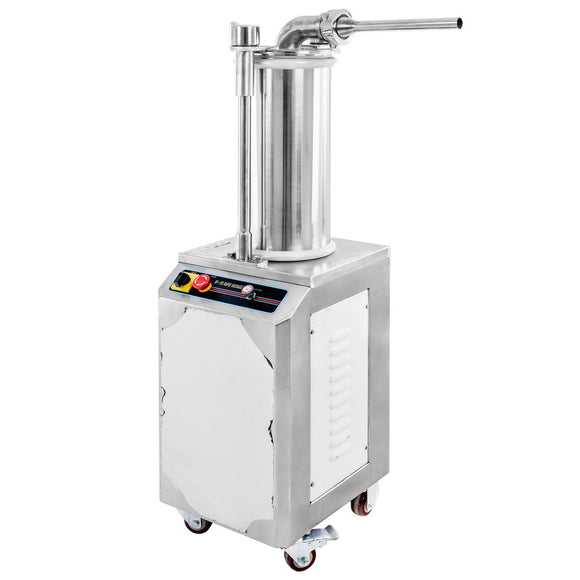 Sprit hidraulica Mega M pentru carnati salam, inox, capacitate 15 L, productivitate 300 kgh, 0.75 kW