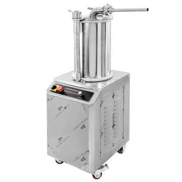 Sprit hidraulica Mega M pentru carnati salam, inox, capacitate 26 L, productivitate 400 kgh 1,1 kW
