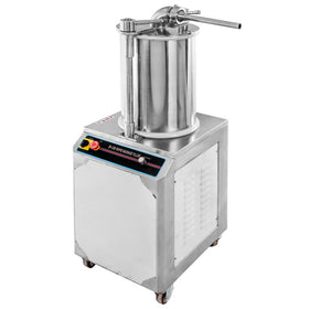 Sprit hidraulica Mega M pentru carnati salam, inox, capacitate 35 L, productivitate 600 kgh, 1,1 kW