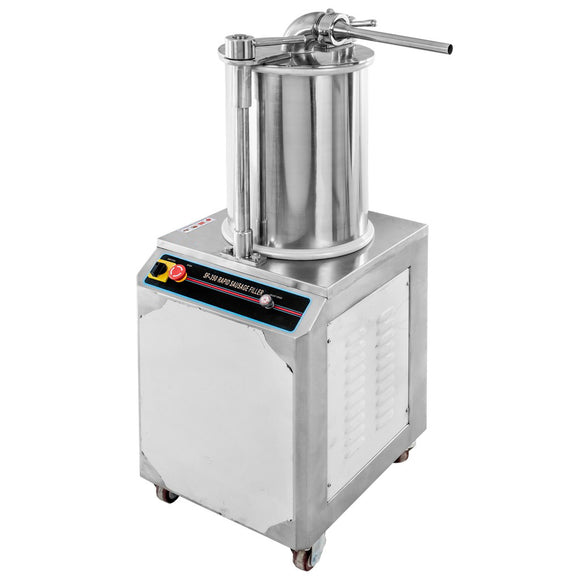 Sprit hidraulica Mega M pentru carnati salam, inox, capacitate 35 L, productivitate 600 kgh, 1,1 kW
