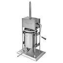 Sprit vertical Mega M manual pentru carnati salam, capacitate 10L. Sprit manual de umplut carnati