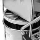 Sprit vertical Mega M manual pentru carnati salam, capacitate 10L. Sprit manual de umplut carnati