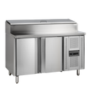 Saladeta frigorifica inox, 297 l, +2/+10C, 2 usi Tefcold – saladeta frigorifica inox pentru bucatarie profesionala si preparare salate