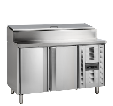 Saladeta frigorifica inox, 297 l, +2/+10C, 2 usi Tefcold – saladeta frigorifica inox pentru bucatarie profesionala si preparare salate