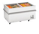 Congelator expunere supermarket alb SSF150, 459 l, -24/-18C Tefcold – congelator de expunere pentru supermarket si magazine alimentare