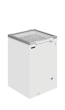 Congelator orizontal expunere alb ST160, 105 l, -24/-14C Tefcold – congelator orizontal pentru expunere inghetata in magazine si retail