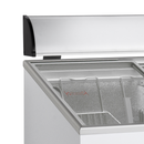 Congelator orizontal expunere alb ST160 detaliu Tefcold – congelator orizontal pentru expunere inghetata in magazine si retail