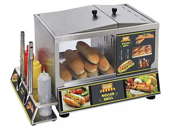 Statie pentru Hot-Dog, 1kW cu Specificatii Tehnice Avansate