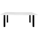 Masa dreptunghiulara 200x12xH76 cm-4