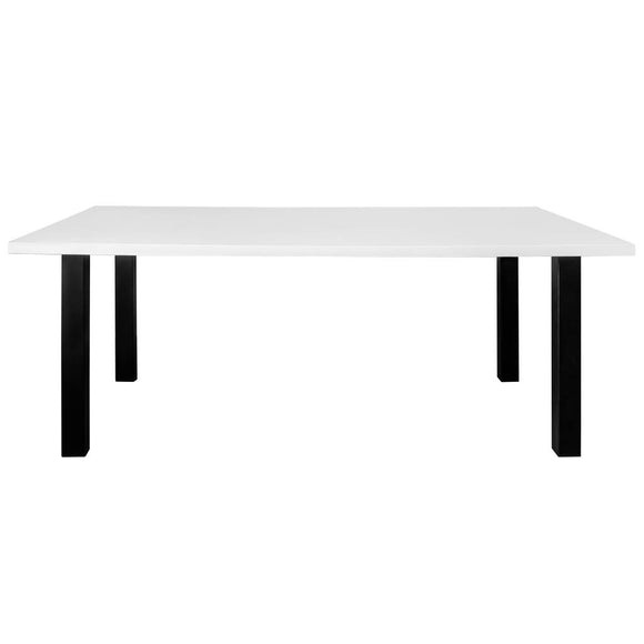 Masa dreptunghiulara 200x12xH76 cm