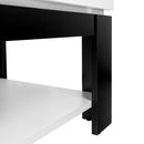 Masa dreptunghiulara joasa 60x60xH50 cm-4