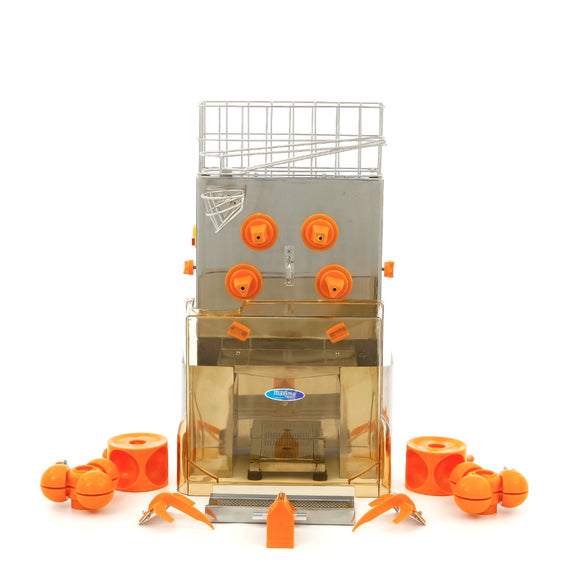Storcator automat de portocale - 8kg - 25 portocale minut.