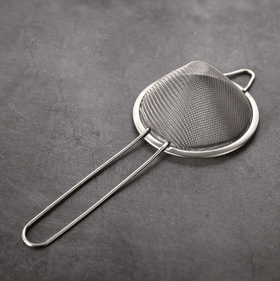 Strecuratoare conica inox pentru bar Ø 7.5 X 18 cm