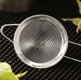 Strecuratoare conica inox pentru bar Ø 7.5 X 18 cm