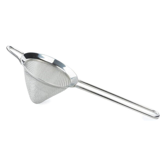 Strecuratoare conica inox pentru bar Ø 7.5 X 18 cm