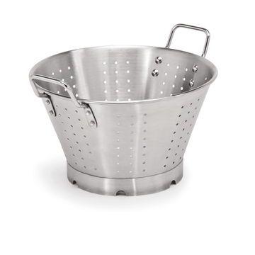 Strecuratoare inox cu baza, Ø36xH21 cm
