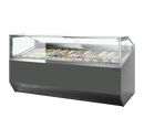 SUPER CAPRI 24-Otel inoxidabil, 460 kg, -20 la -14 C, Ventilat, LED, 1750 W, D