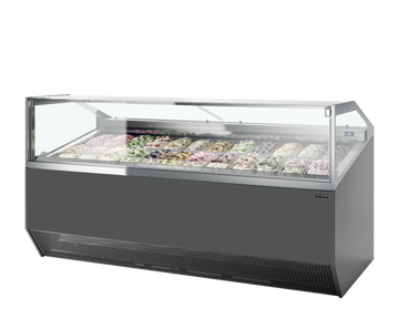 SUPER CAPRI 24-Otel inoxidabil, 460 kg, -20 la -14 C, Ventilat, LED, 1750 W, D