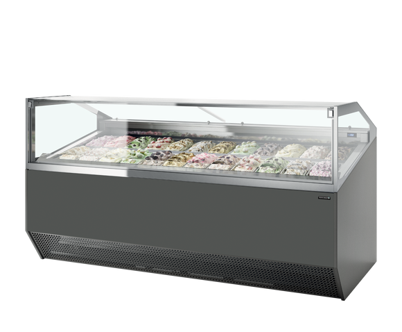 SUPER CAPRI 24-Otel inoxidabil, 460 kg, -20 la -14 C, Ventilat, LED, 1750 W, D