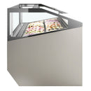 SUPER CAPRI 24-Otel inoxidabil, 460 kg, -20 la -14 C, Ventilat, LED, 1750 W, D