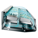 SUPER CAPRI 24-Otel inoxidabil, 460 kg, -20 la -14 C, Ventilat, LED, 1750 W, D