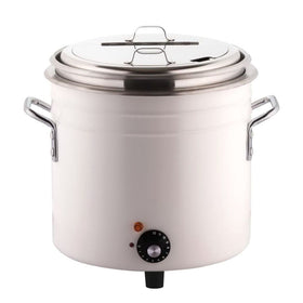 Supiera 10 Litri, model RETRO, alb, 1,4 kW Supiera cu design retro cu