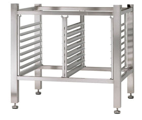 Suport pentru cuptor Rational GN11 cu glisiere pentru tavi