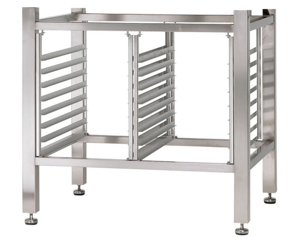 Suport pentru cuptor Rational GN11 cu glisiere pentru tavi