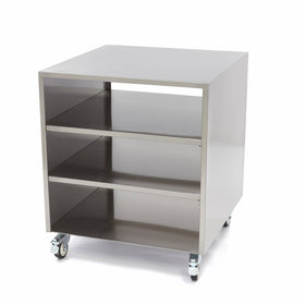 Suport universal pentru cuptoare, 60x60 cm, inchis pe 3 laturi, sarcina max. 120 kg. Cu aceasta masa din otel