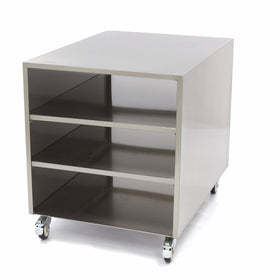 Suport universal pentru cuptoare, 60x80 cm, inchis pe 3 laturi, sarcina max. 120 kg. Cu aceasta masa din otel