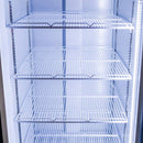 Vitrina frigorifica 1 usa 370L RICO i61 iluminare LED plafon superior publicitar iluminat Dulap frigorific cu 1 usa