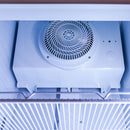Vitrina frigorifica 1 usa 370L RICO i61 iluminare LED plafon superior publicitar iluminat Dulap frigorific cu 1 usa