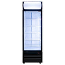 Vitrina frigorifica 1 usa 370L RICO i61 iluminare LED plafon superior publicitar iluminat Dulap frigorific cu 1 usa