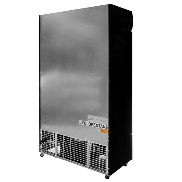 Vitrina frigorifica 2 usi 730L RICO i112 plafon publicitar superior iluminat