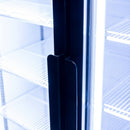Vitrina frigorifica 2 usi 730L RICO i112 plafon publicitar superior iluminat