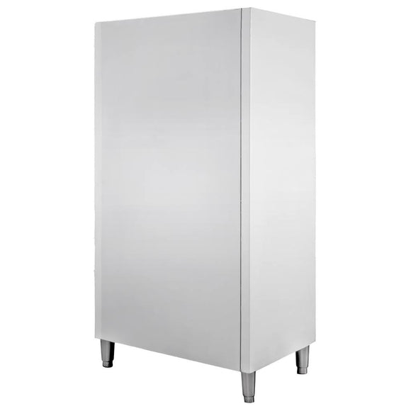 Dulap depozitare inox, 2 usi culisante ,100x60x200 cm