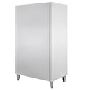 Dulap depozitare inox, 2 usi culisante, 100x60x180 cm-5