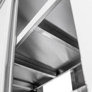 Dulap gastronomic trecere 4 usi 100x60x200 cm inox-5