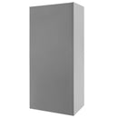 Dulap BHP vestiar 2 usi S-80 cm gri/front grafit-11