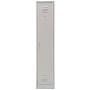 Dulap BHP pentru haine 1 usa S-36 cm gri-10