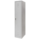 Dulap BHP pentru haine 1 usa S-36 cm gri-1
